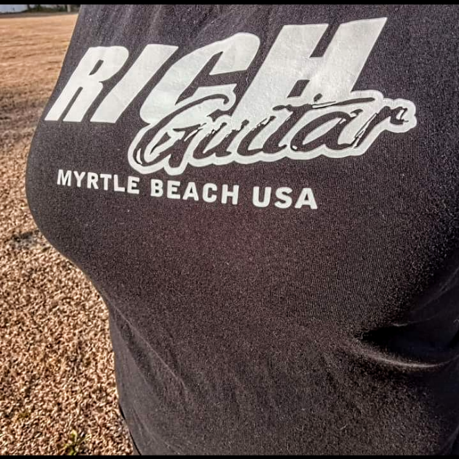 RICH Guitar Myrtle Beach Uni-Sex T-shirts