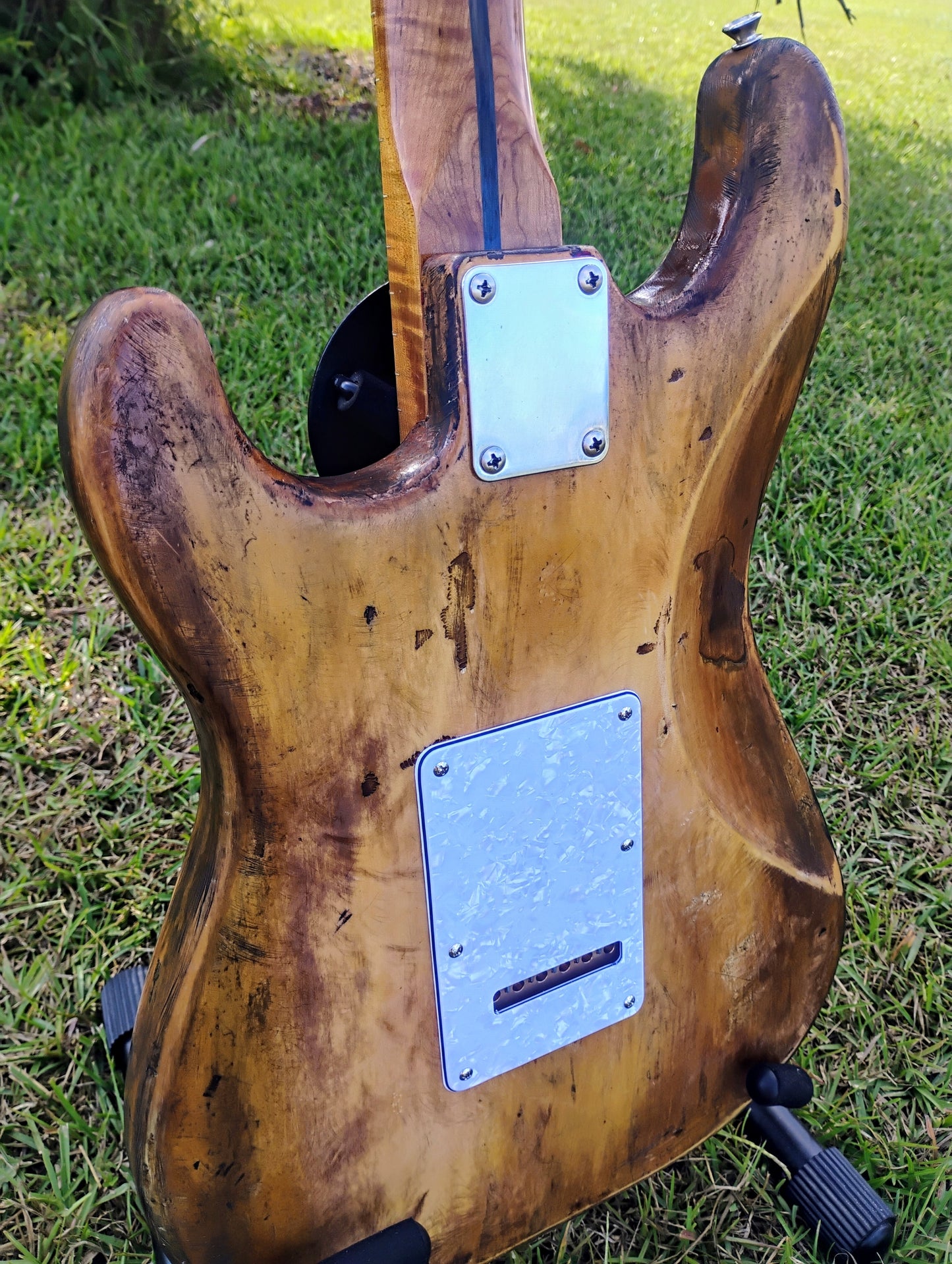 RICH Guitar Eco-aX mojo DLX S Relic with Gig Bag