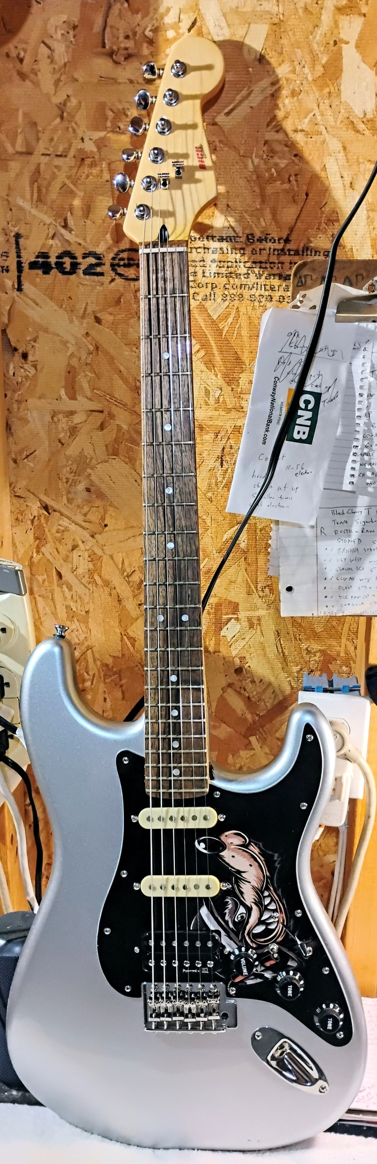 RICH Guitar Myrtle Beach mojo Partsocaster #052 with Gig Bag