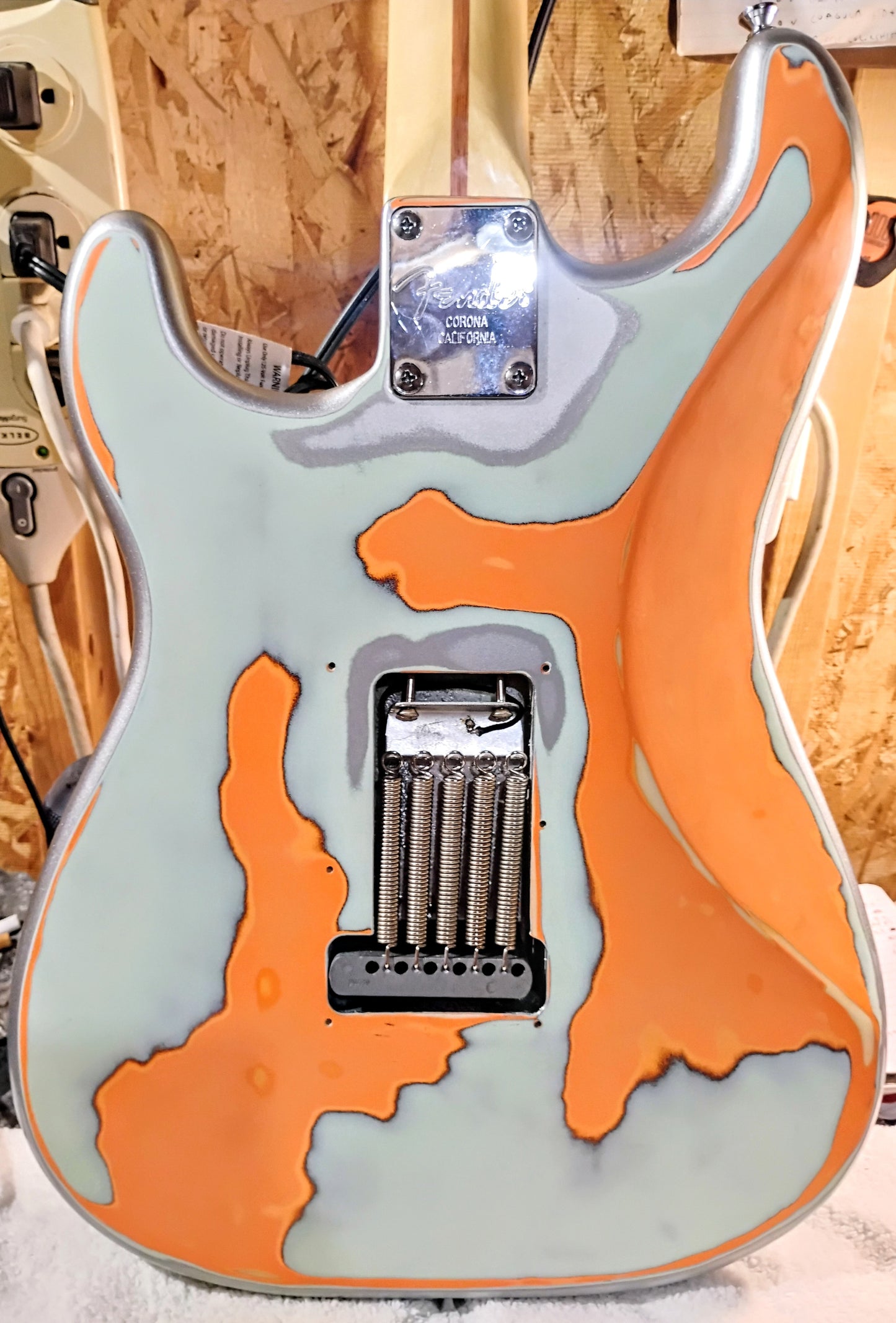 RICH Guitar Myrtle Beach mojo Partsocaster #052 with Gig Bag
