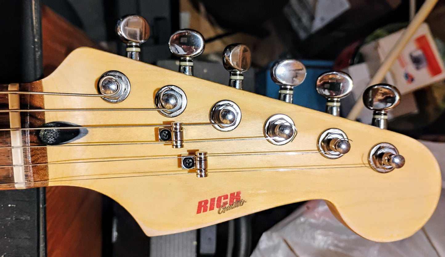RICH Guitar Myrtle Beach mojo Partsocaster #052 with Gig Bag