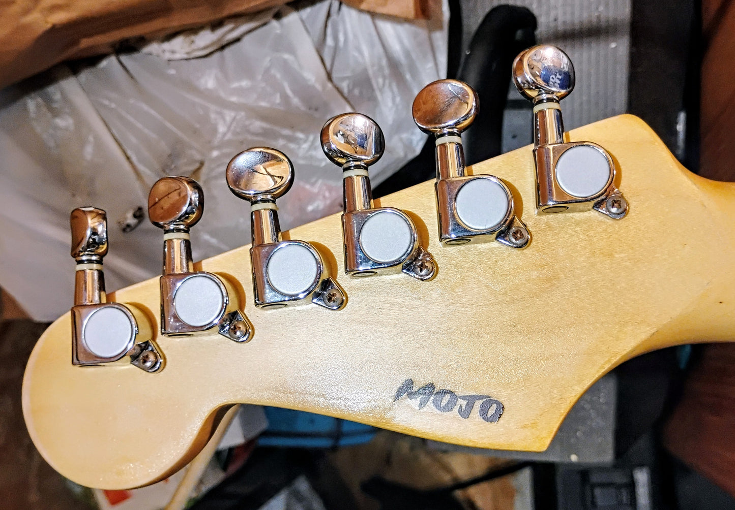 RICH Guitar Myrtle Beach mojo Partsocaster #052 with Gig Bag
