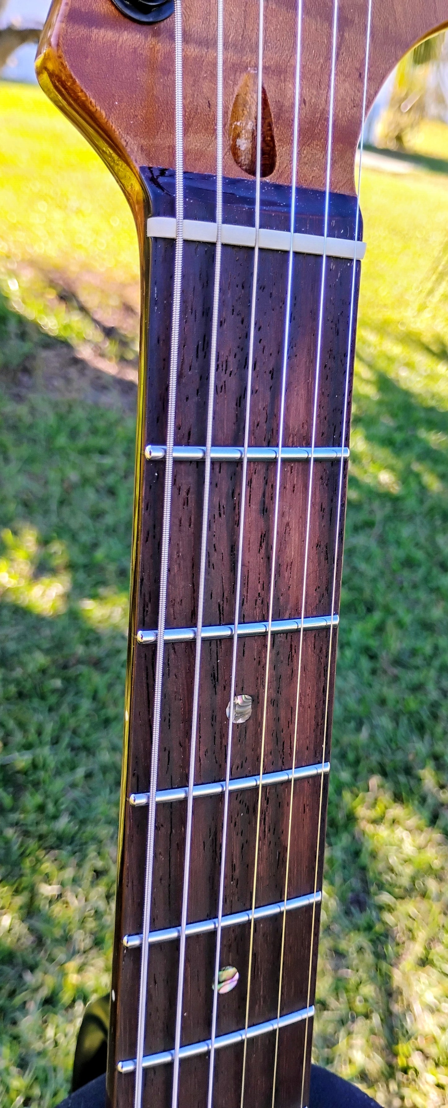 NEW RICH Guitar Myrtle Beach Rustic mojo S #039 Light Relic prototype with Gig Bag (Demo)