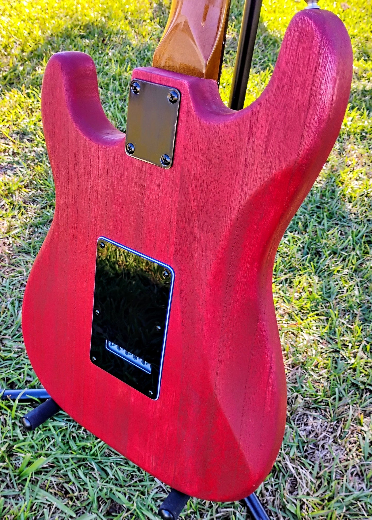 NEW RICH Guitar Myrtle Beach Rustic mojo S #039 Light Relic prototype with Gig Bag (Demo)