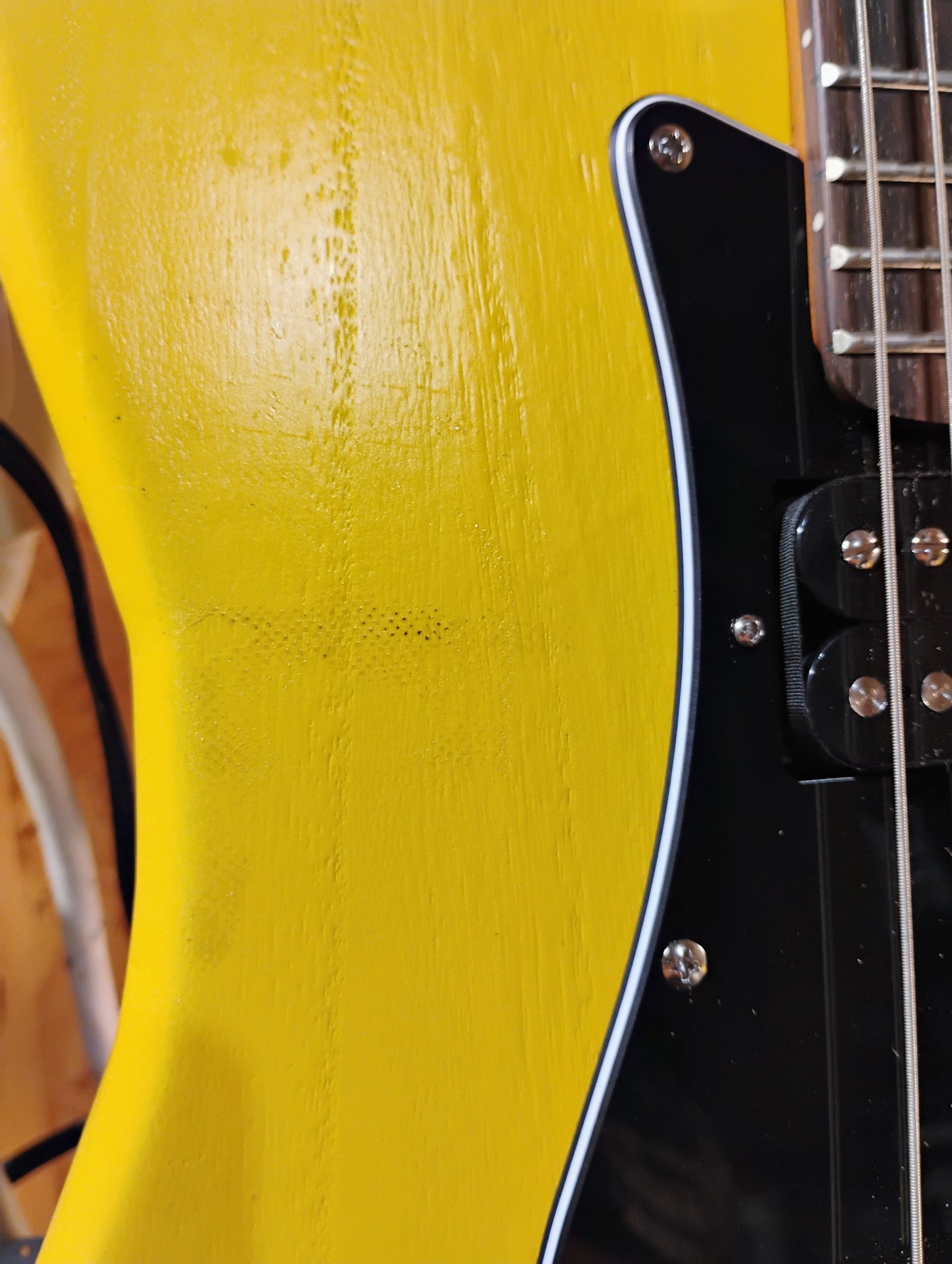 RICH Guitar Myrtle Beach STD+ S #010 (Blem) Banana Yellow with Gig Bag