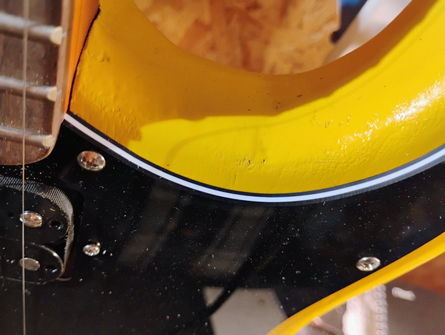 RICH Guitar Myrtle Beach STD+ S #010 (Blem) Banana Yellow with Gig Bag