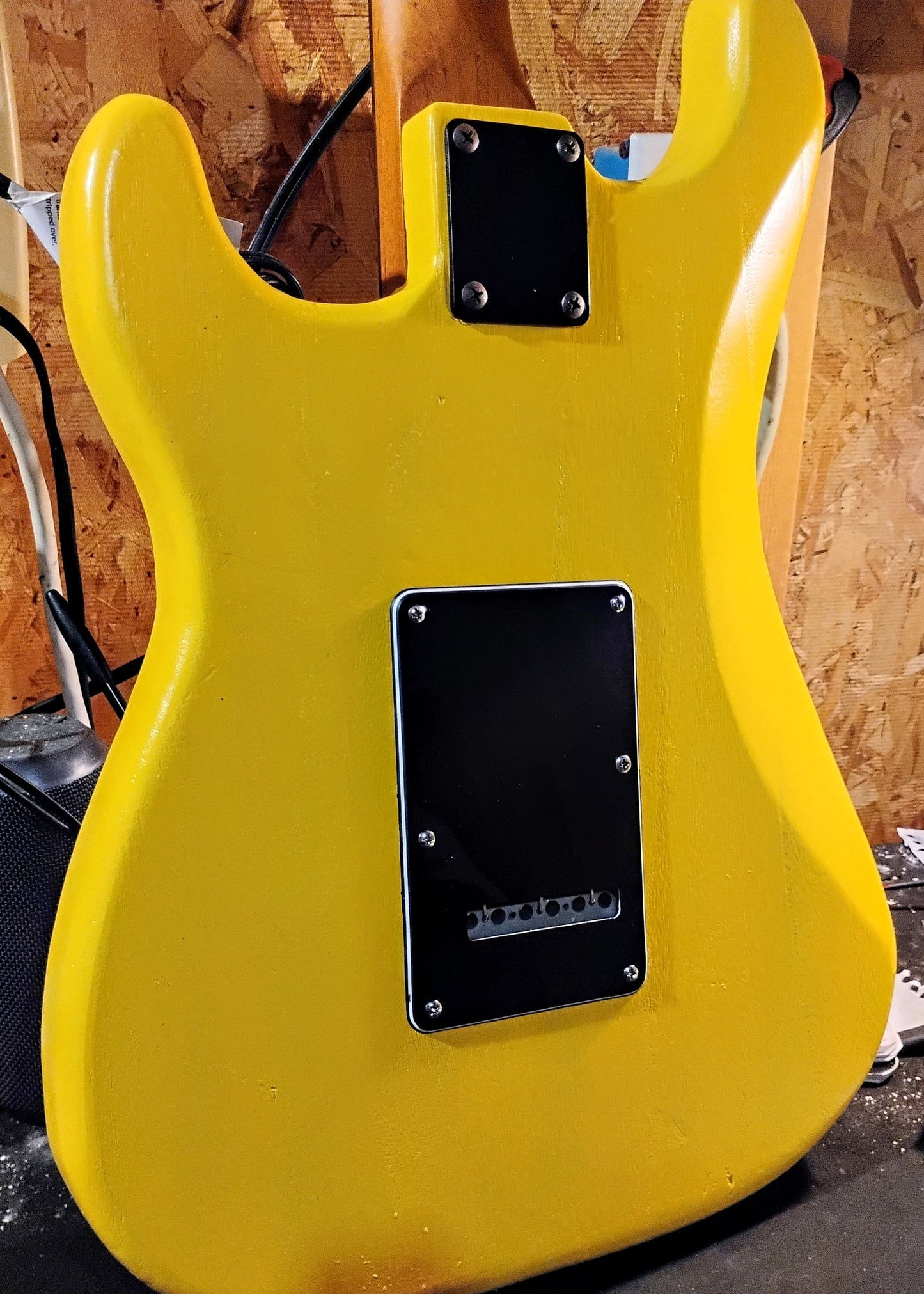 RICH Guitar Myrtle Beach STD+ S #010 (Blem) Banana Yellow with Gig Bag