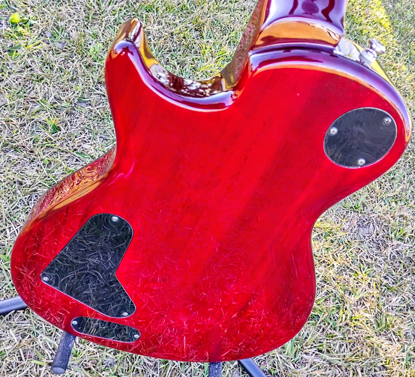2010 PRS SE Nick Catanese Signature Guitar in Scarlet with original Gig bag