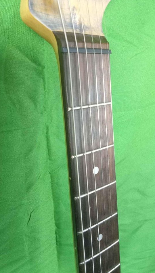 RICH Guitar Myrtle Beach Eco-aX mojo S #026 Barncaster with gig bag
