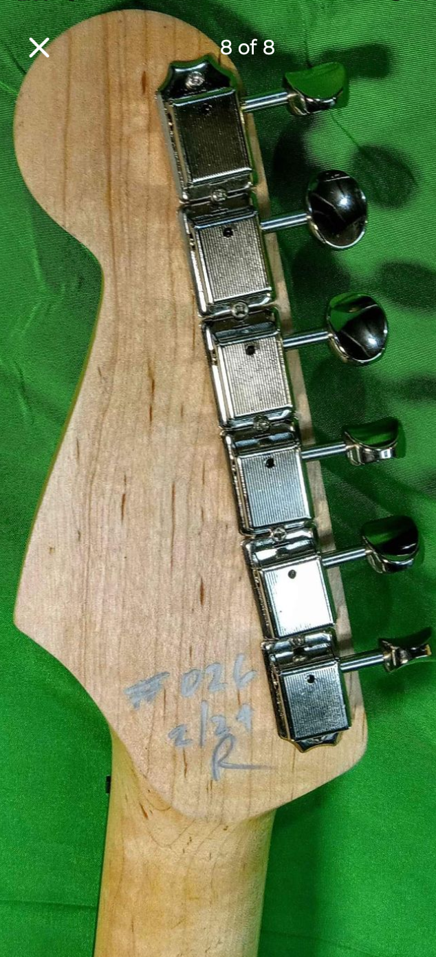 RICH Guitar Myrtle Beach Eco-aX mojo S #026 Barncaster with gig bag