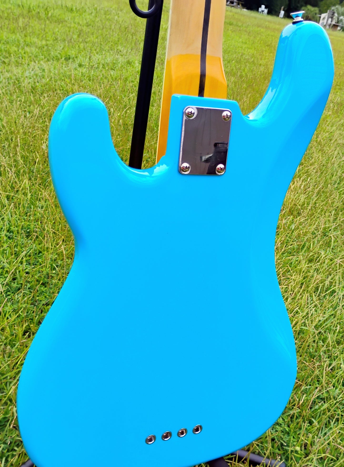 RICH Guitar Myrtle Beach Partso-Franken P/J mojo Bass DEMO with Gig Bag