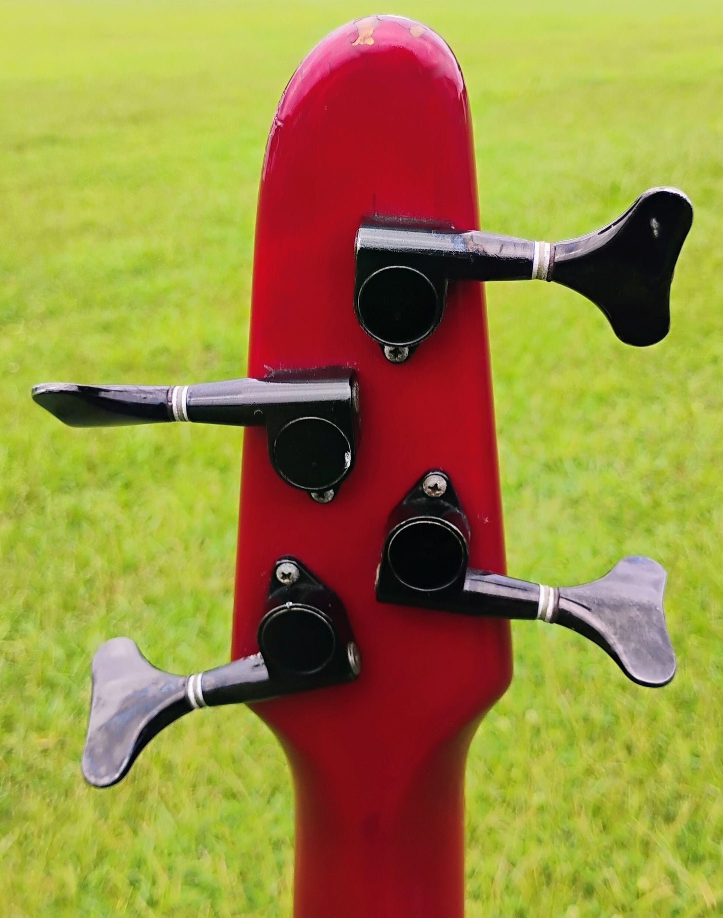 Rare Nanyo Bass Collection Bass with Gig Bag