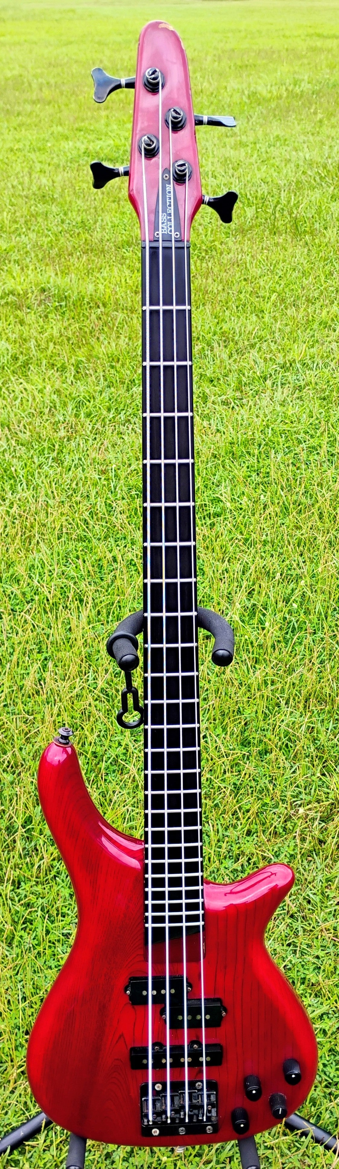 Rare Nanyo Bass Collection Bass with Gig Bag