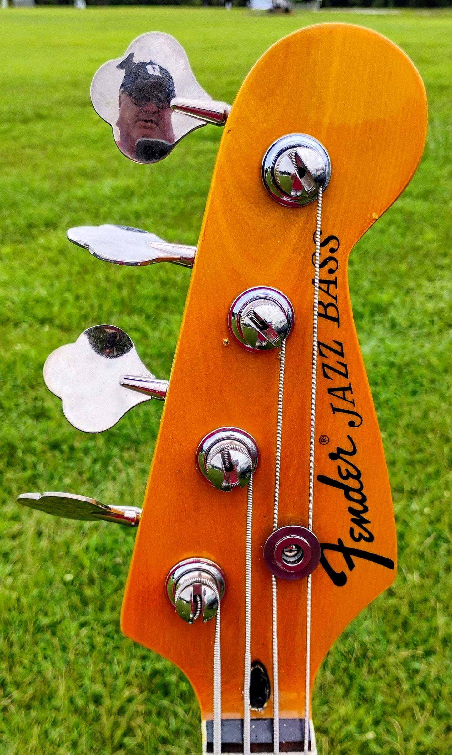 RICH Guitar Myrtle Beach Partso-Franken P/J mojo Bass DEMO with Gig Bag