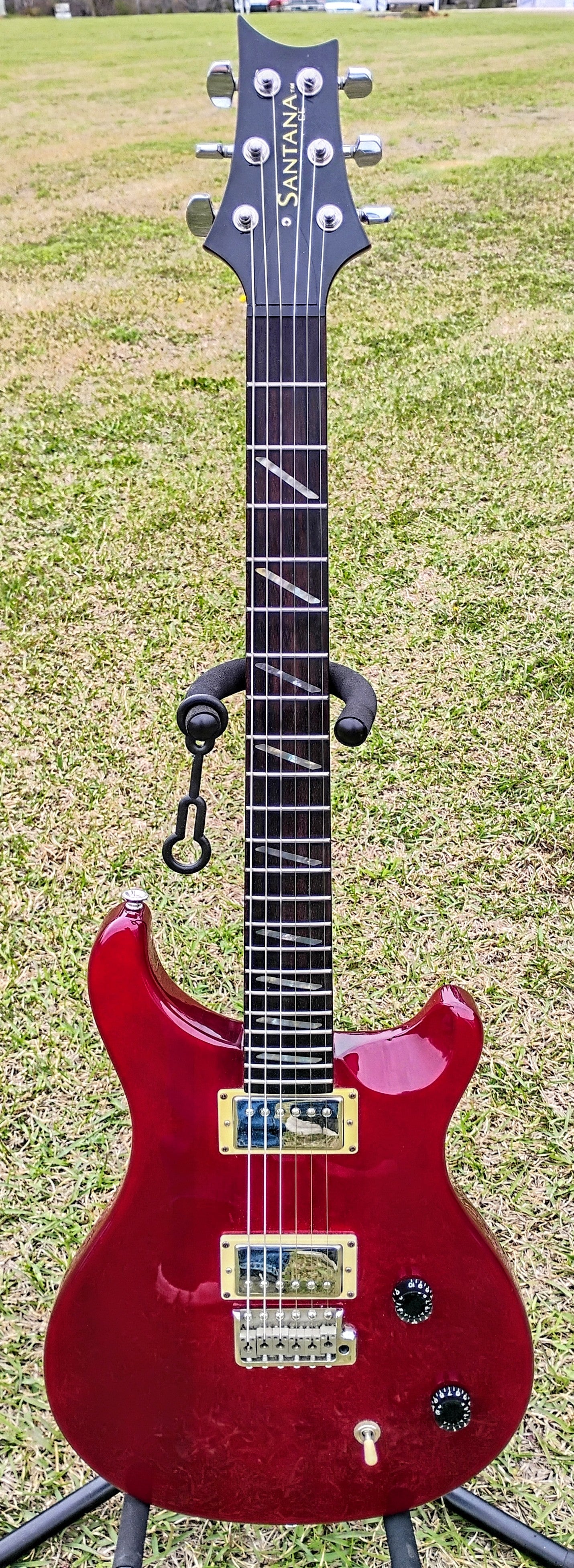 2007 PRS SE SANTANA Signature with Fender Gig Bag