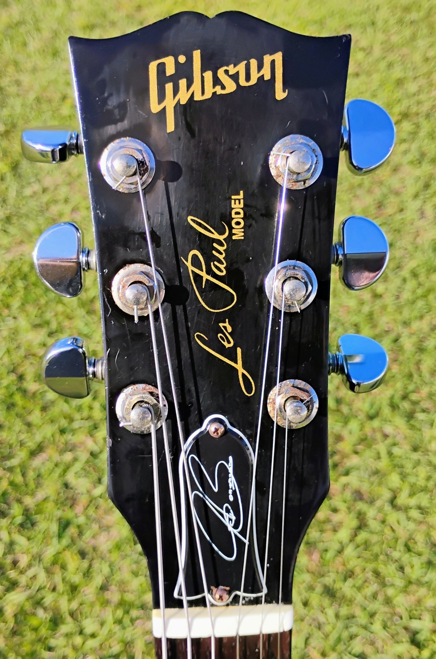2011 Gibson Joe Bonamassa Signature Les Paul Studio Gold Top with Original Case