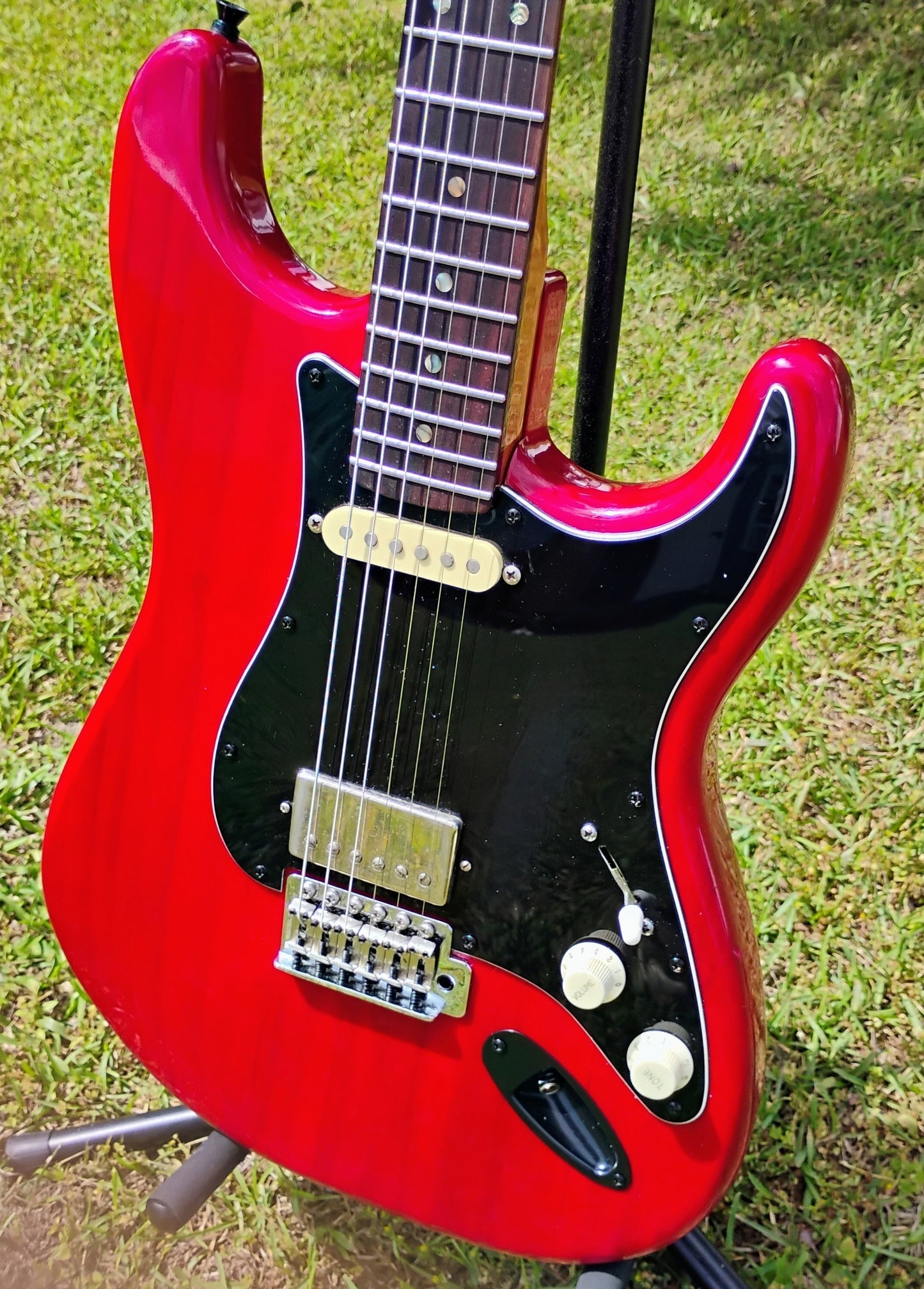 USED RICH Guitar Myrtle Beach DLX S PROTOTYPE B 2023 with DLX Gig bag