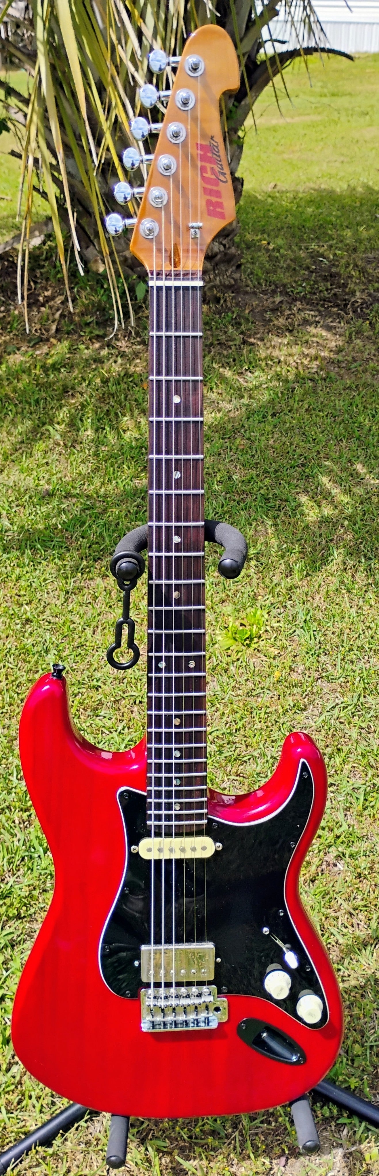 USED RICH Guitar Myrtle Beach DLX S PROTOTYPE B 2023 with DLX Gig bag