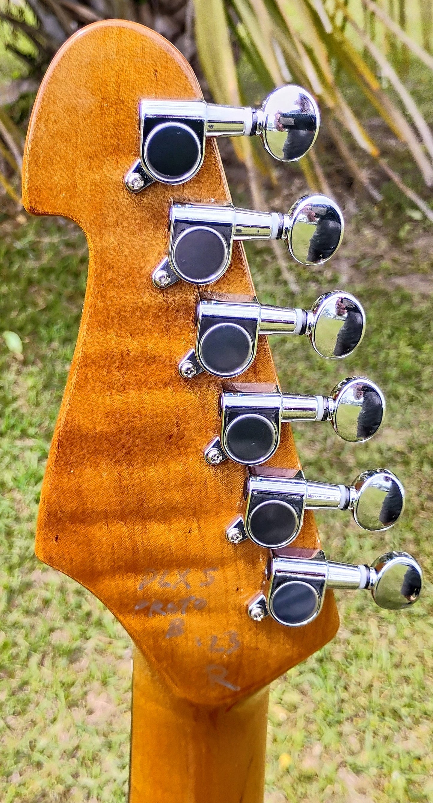 USED RICH Guitar Myrtle Beach DLX S PROTOTYPE B 2023 with DLX Gig bag