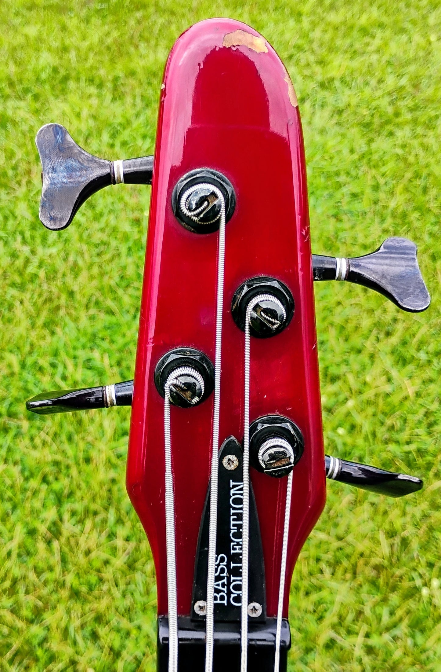 Rare Nanyo Bass Collection Bass with Gig Bag