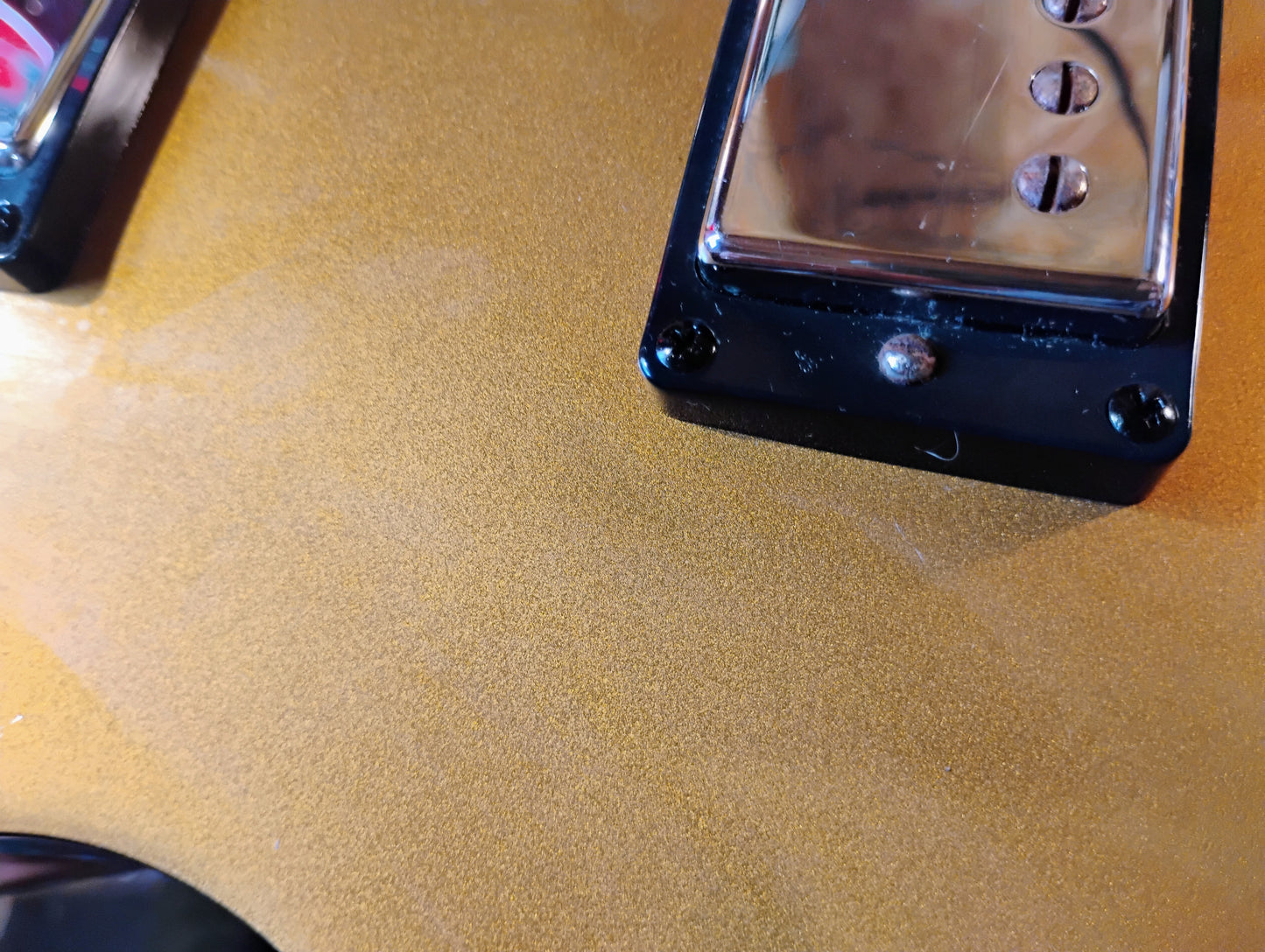 2011 Gibson Joe Bonamassa Signature Les Paul Studio Gold Top with Original Case