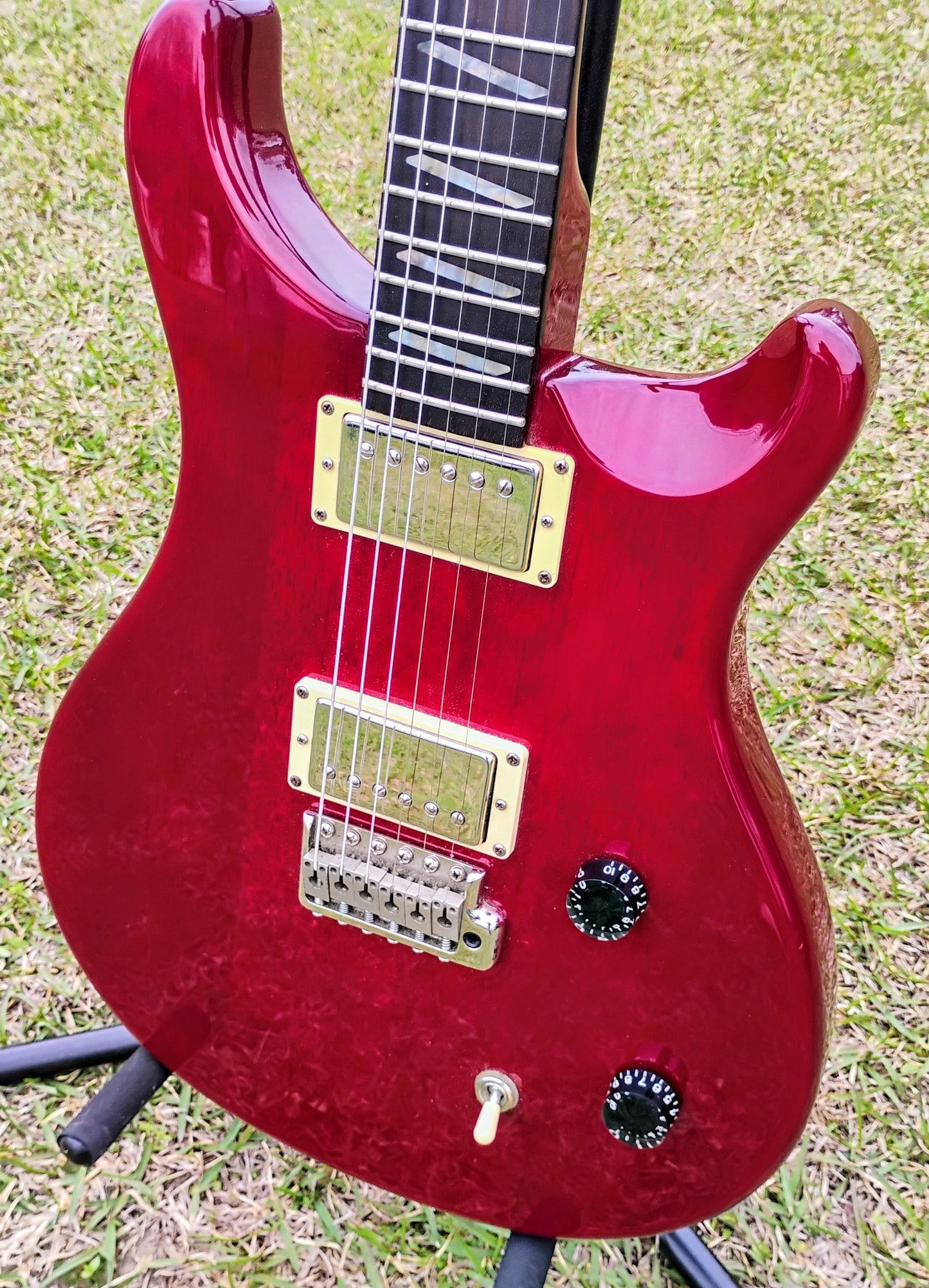 2007 PRS SE SANTANA Signature with Fender Gig Bag