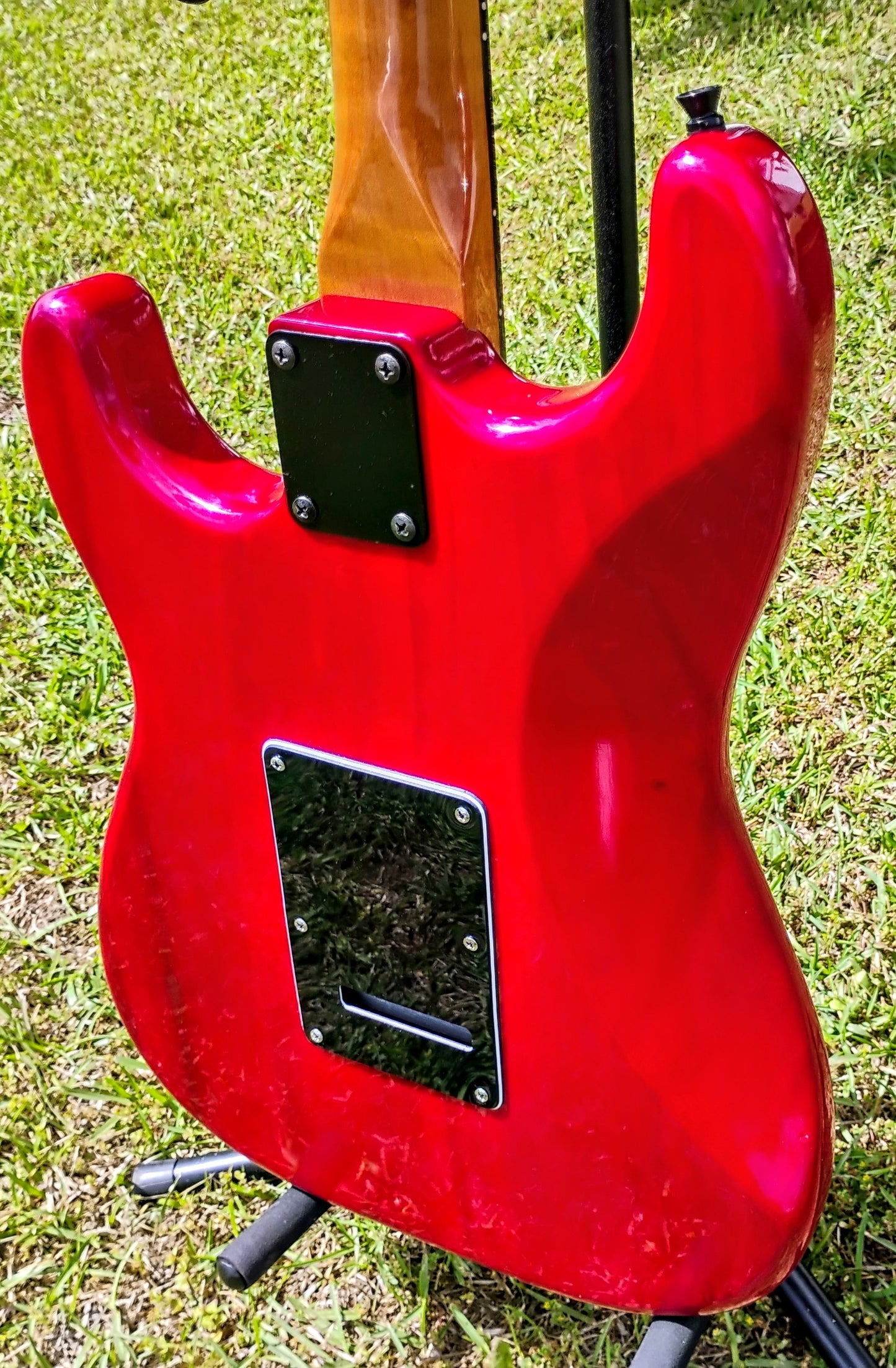 USED RICH Guitar Myrtle Beach DLX S PROTOTYPE B 2023 with DLX Gig bag