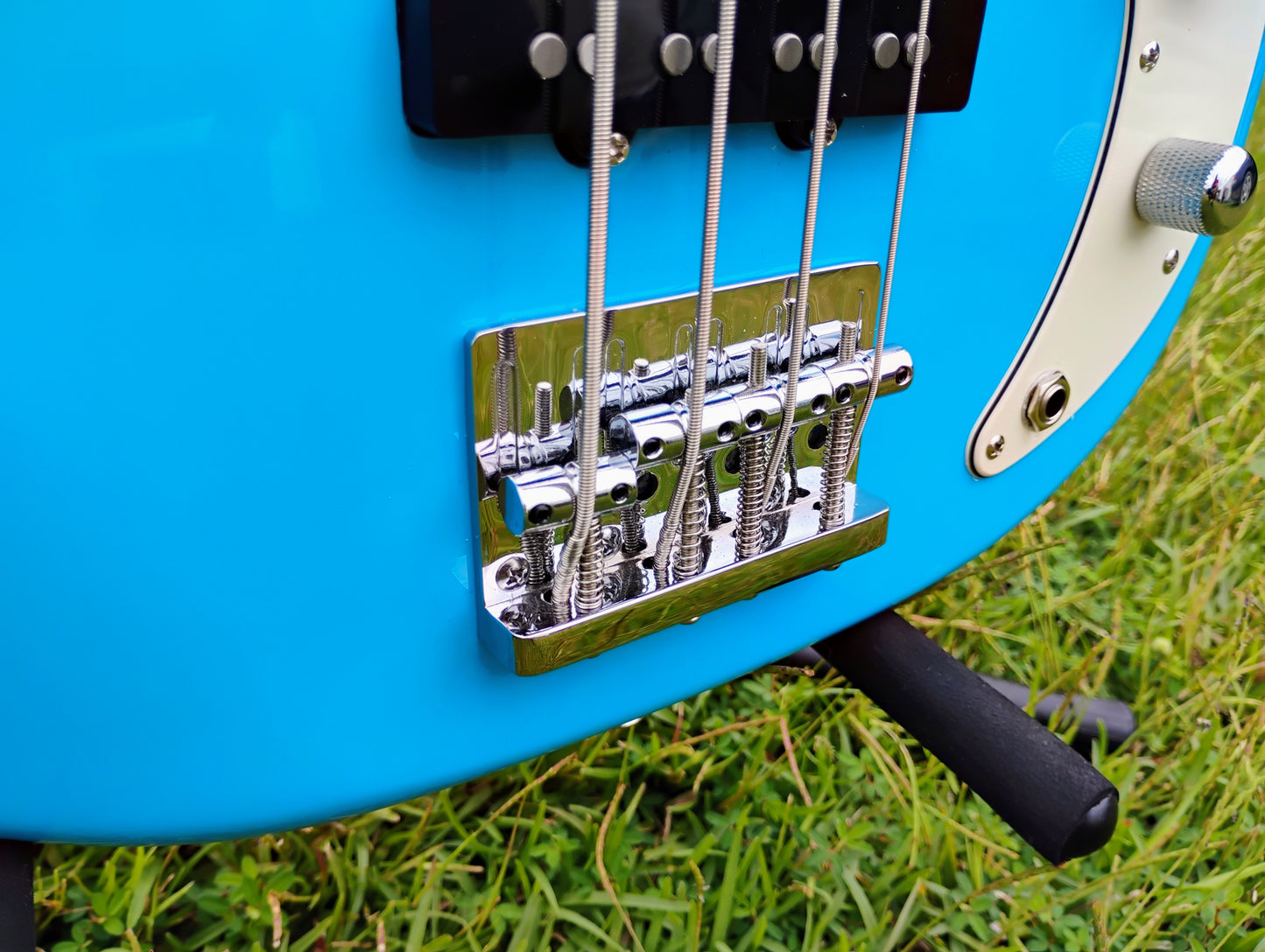 RICH Guitar Myrtle Beach Partso-Franken P/J mojo Bass DEMO with Gig Bag