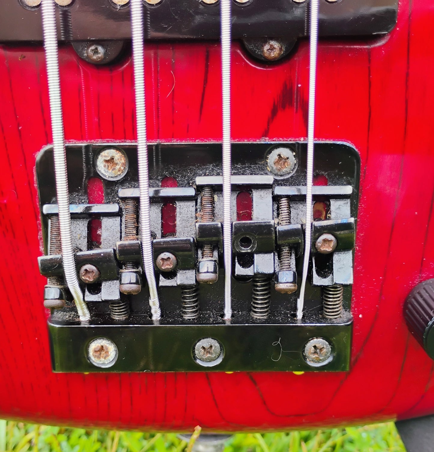 Rare Nanyo Bass Collection Bass with Gig Bag