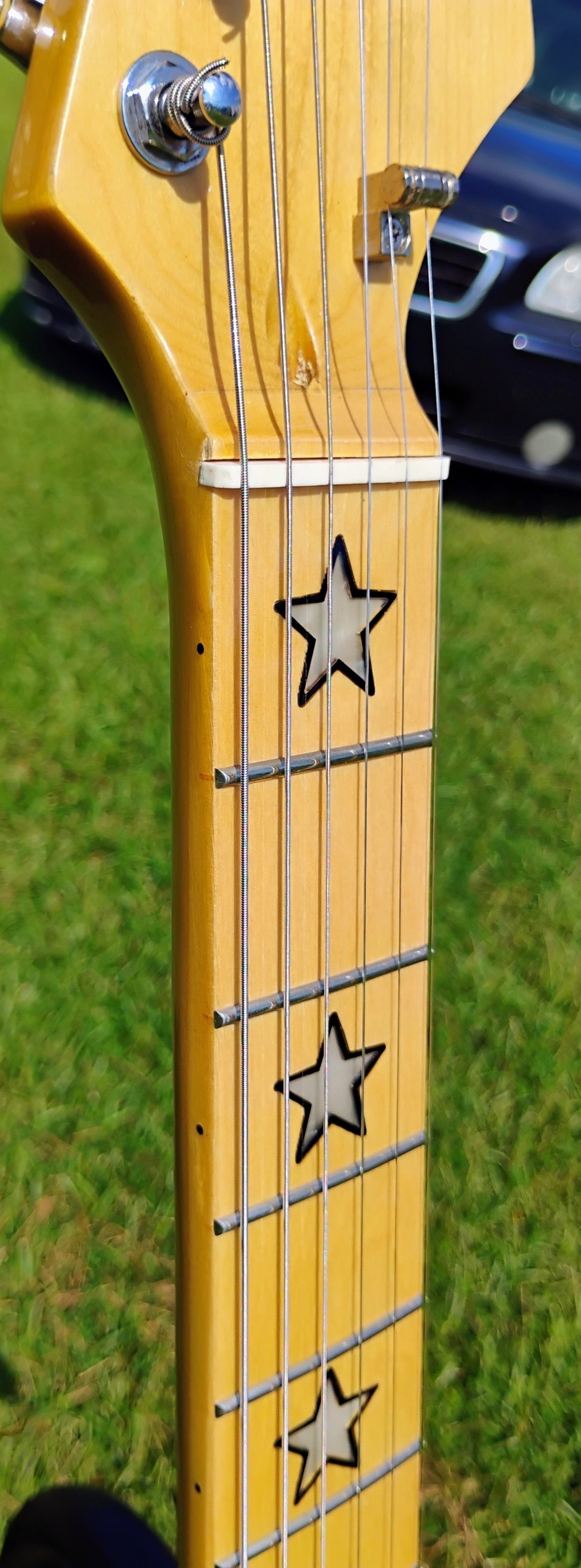 USED RICH Guitar Myrtle Beach Beginner+ Star S Guitar #056