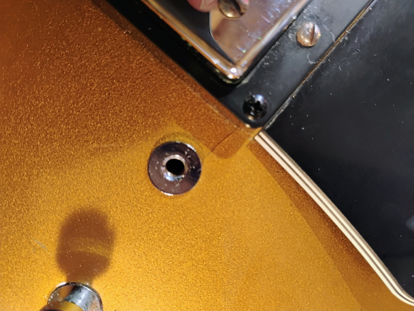 2011 Gibson Joe Bonamassa Signature Les Paul Studio Gold Top with Original Case