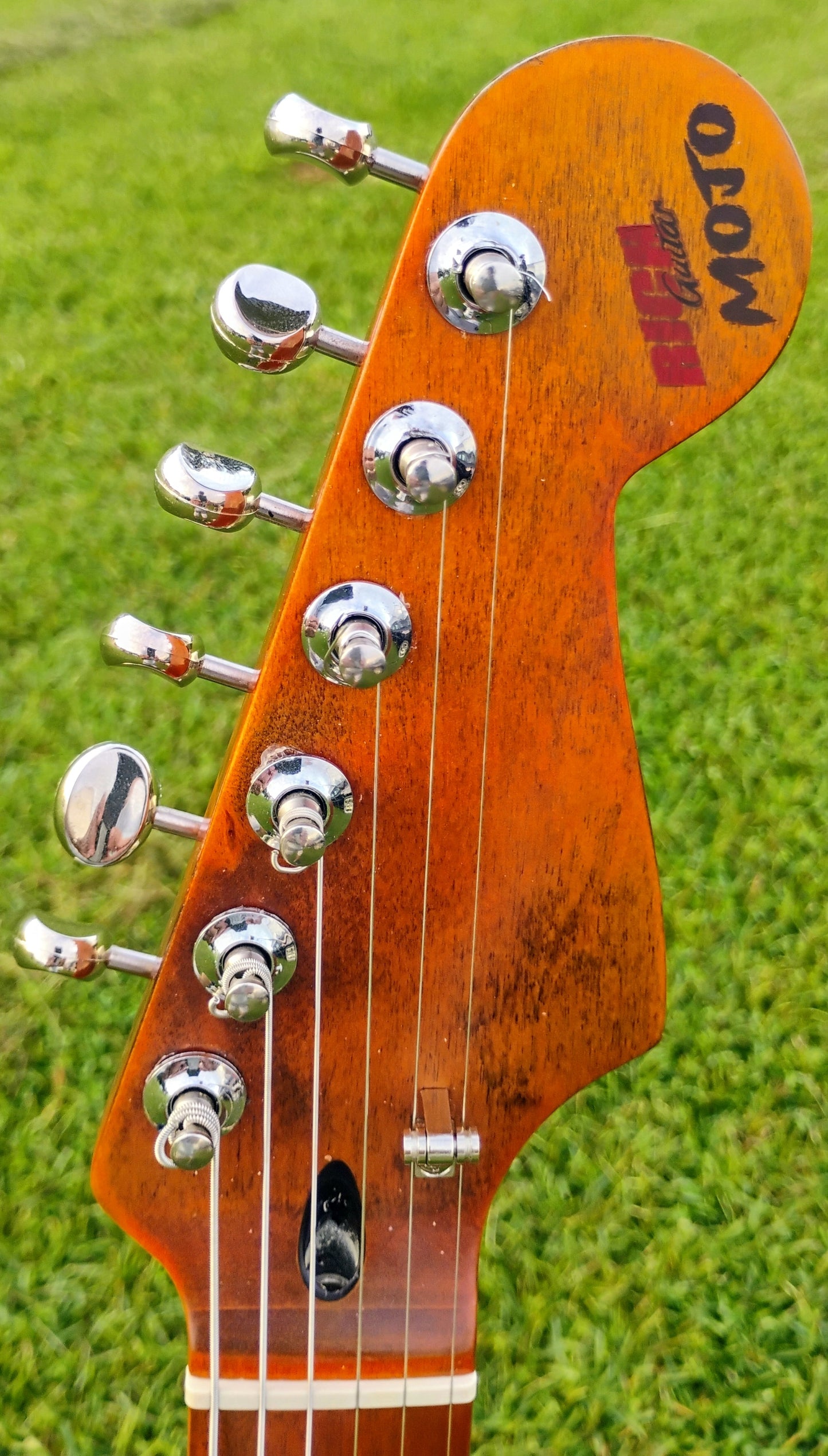 RICH Guitar Myrtle Beach STD+ Roasted mojo Distressed S #056 with Gig Bag