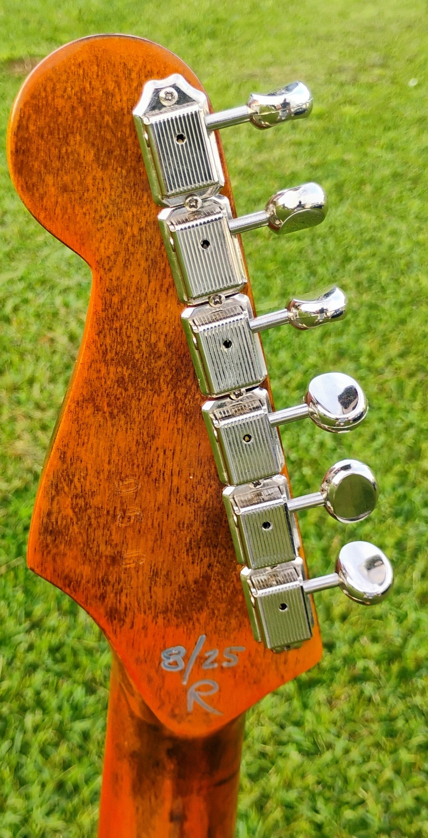 RICH Guitar Myrtle Beach STD+ Roasted mojo Distressed S #056 with Gig Bag