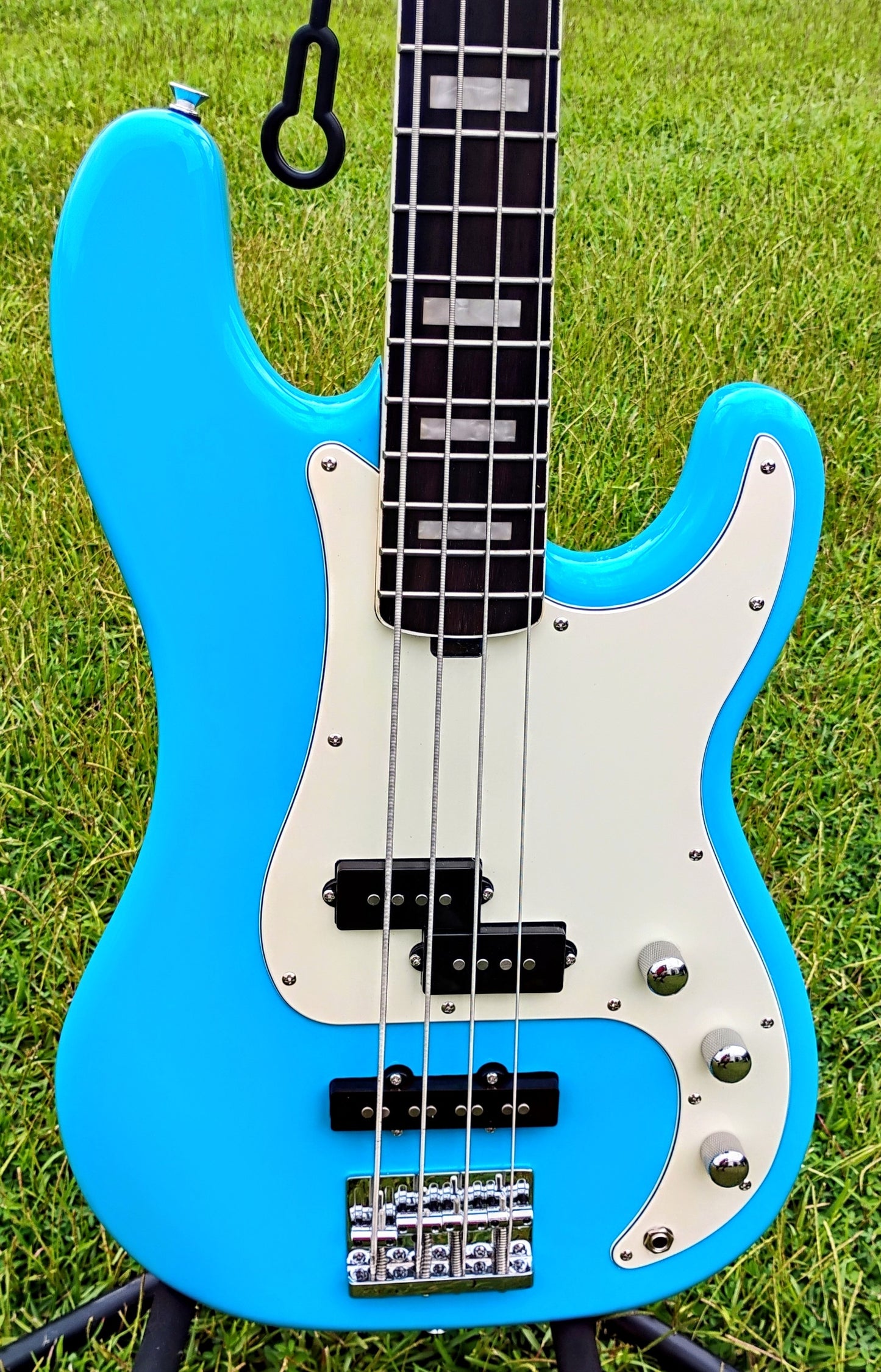 RICH Guitar Myrtle Beach Partso-Franken P/J mojo Bass DEMO with Gig Bag