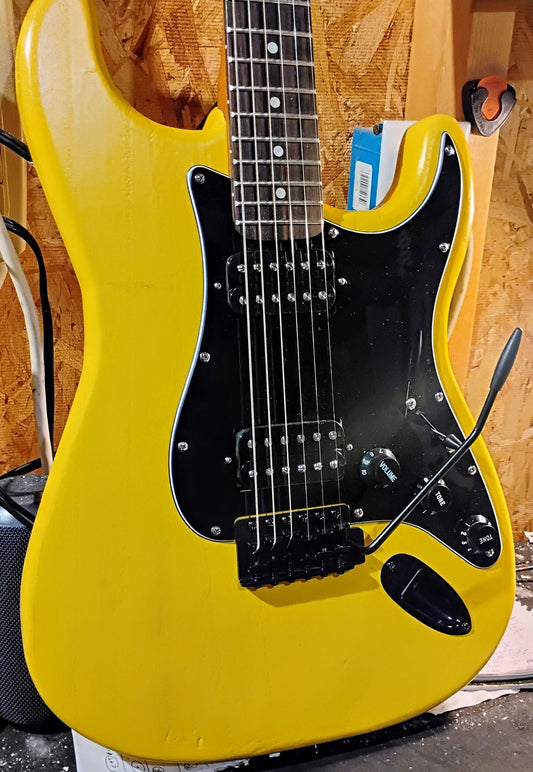 RICH Guitar Myrtle Beach STD+ S #010 (Blem) Banana Yellow with Gig Bag