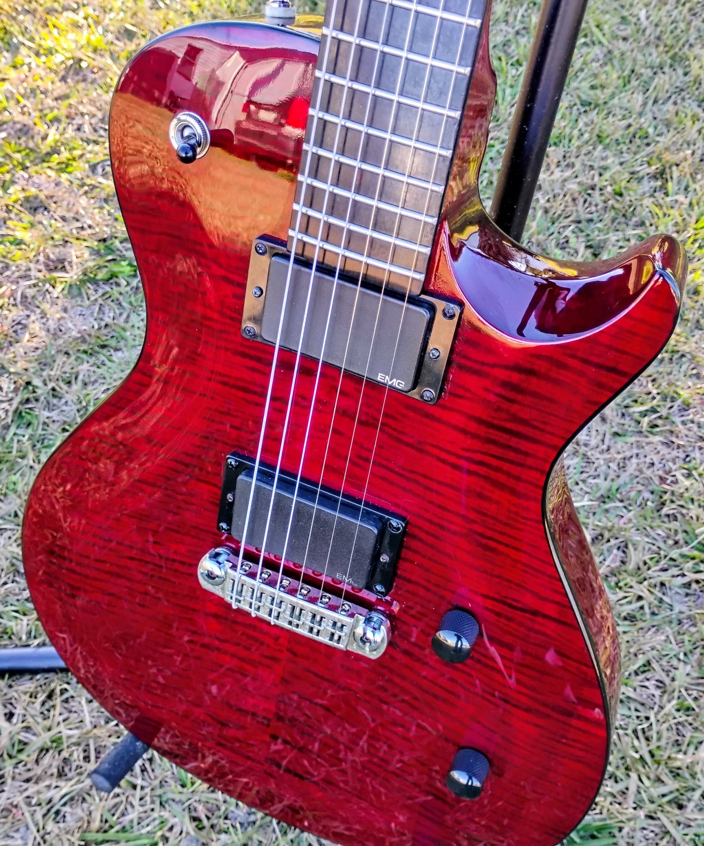 2010 PRS SE Nick Catanese Signature Guitar in Scarlet with original Gig bag