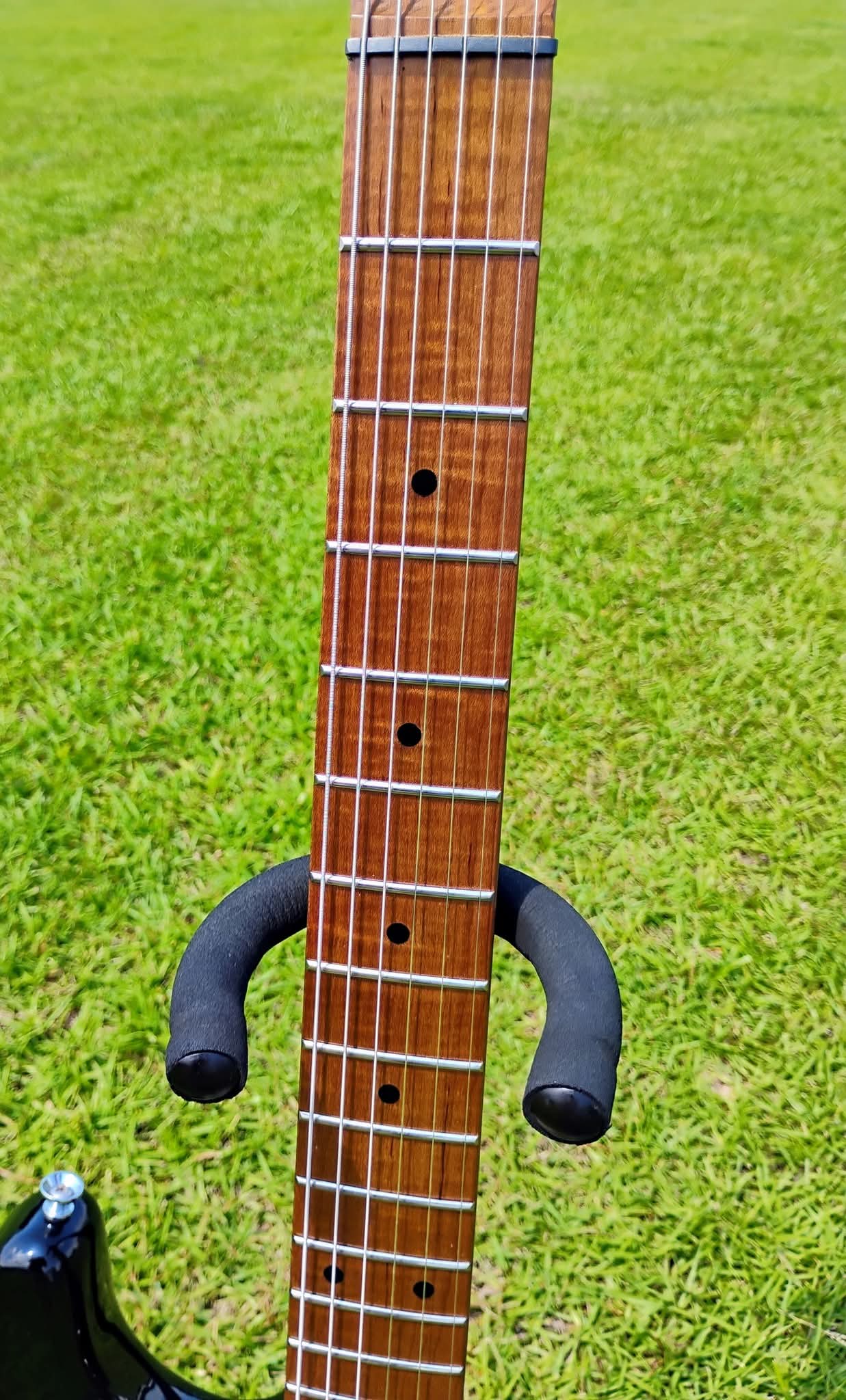 RICH Guitar Myrtle Beach DLX mojo S 'Ratocaster' Partsocaster in Two-tone Sunburst