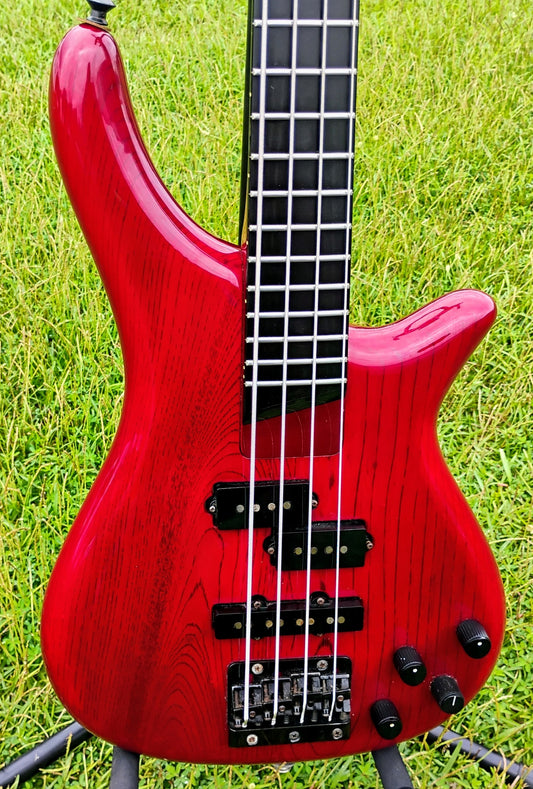 Rare Nanyo Bass Collection Bass with Gig Bag