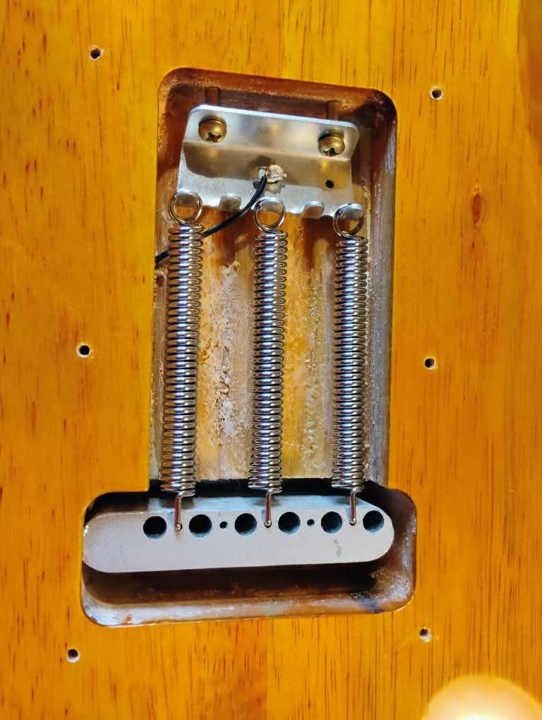 RICH Guitar Myrtle Beach DLX mojo S 'Ratocaster' Partsocaster in Two-tone Sunburst