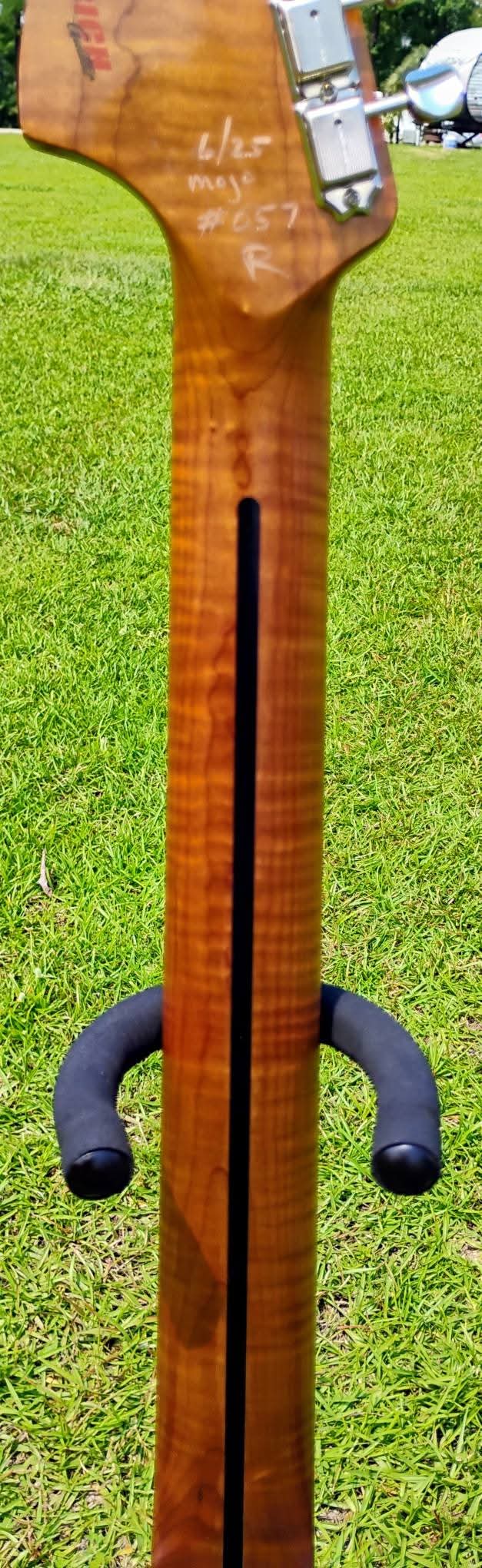 RICH Guitar Myrtle Beach DLX mojo S 'Ratocaster' Partsocaster in Two-tone Sunburst