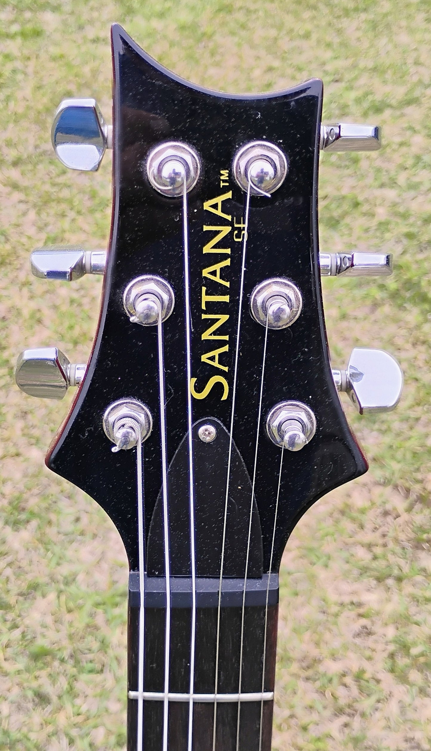 2007 PRS SE SANTANA Signature with Fender Gig Bag