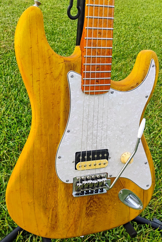 RICH Guitar Myrtle Beach STD+ Roasted mojo Distressed S #056 with Gig Bag