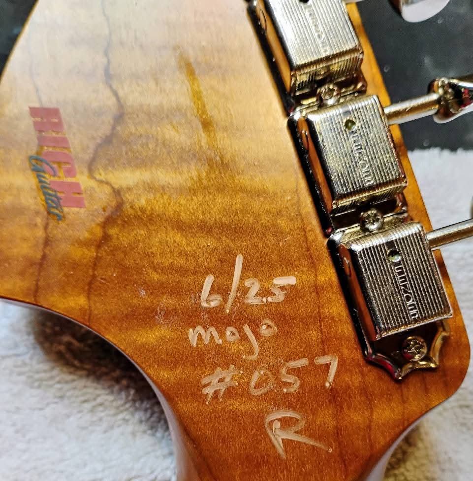 RICH Guitar Myrtle Beach DLX mojo S 'Ratocaster' Partsocaster in Two-tone Sunburst