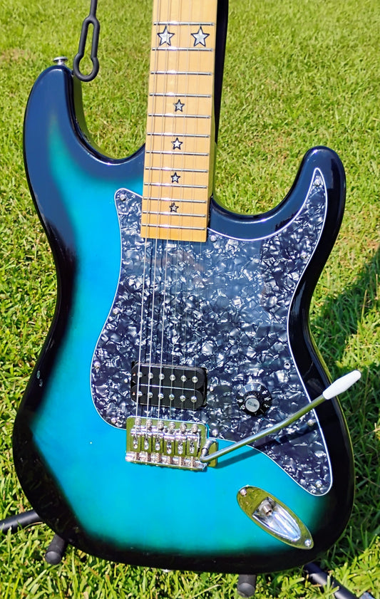 USED RICH Guitar Myrtle Beach Beginner+ Star S Guitar #056